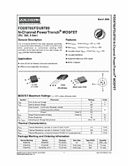 DataSheet FDD8780 pdf